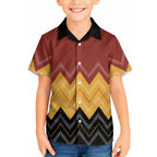 Kaokao Maori Tukutuku Inspired New Zealand Hawaiian Shirt