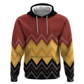 Kaokao Maori Tukutuku Inspired New Zealand Hoodie
