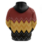 Kaokao Maori Tukutuku Inspired New Zealand Hoodie