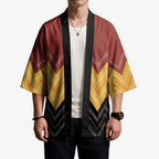 Kaokao Maori Tukutuku Inspired New Zealand Kimono