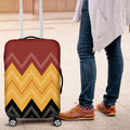 Kaokao Maori Tukutuku Inspired New Zealand Luggage Cover