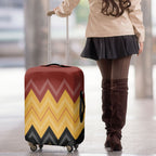 Kaokao Maori Tukutuku Inspired New Zealand Luggage Cover