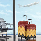 Kaokao Maori Tukutuku Inspired New Zealand Luggage Cover