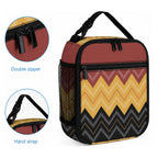 Kaokao Maori Tukutuku Inspired New Zealand Lunch Bag