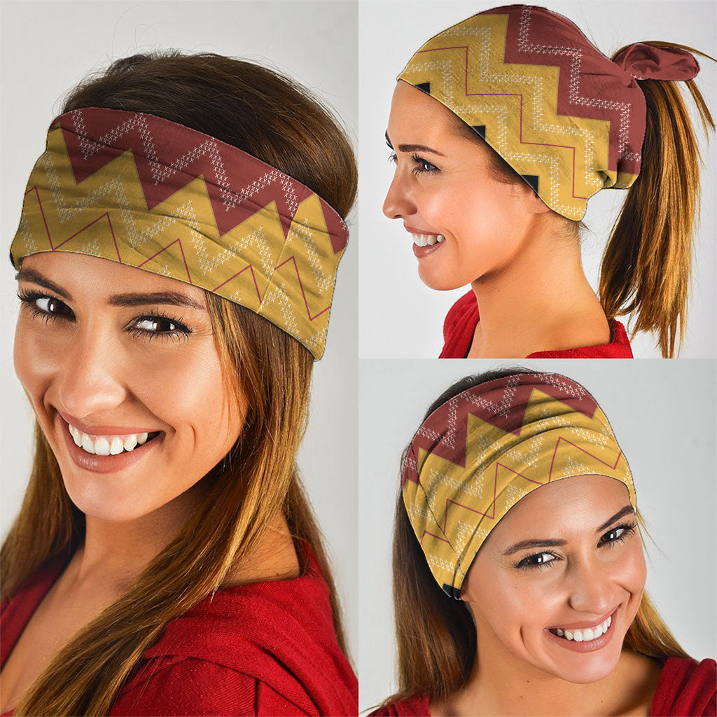 Kaokao Maori Tukutuku Inspired New Zealand Neck Gaiter
