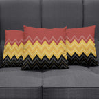 Kaokao Maori Tukutuku Inspired New Zealand Pillow Cover