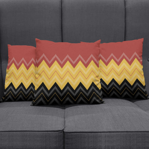 Kaokao Maori Tukutuku Inspired New Zealand Pillow Cover