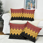 Kaokao Maori Tukutuku Inspired New Zealand Pillow Cover
