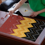 Kaokao Maori Tukutuku Inspired New Zealand Puzzle