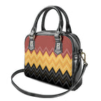 Kaokao Maori Tukutuku Inspired New Zealand Shoulder Handbag