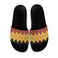Kaokao Maori Tukutuku Inspired New Zealand Slide Sandals