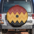 Kaokao Maori Tukutuku Inspired New Zealand Spare Tire Cover