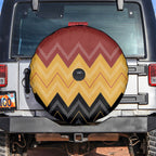 Kaokao Maori Tukutuku Inspired New Zealand Spare Tire Cover