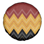 Kaokao Maori Tukutuku Inspired New Zealand Spare Tire Cover