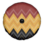 Kaokao Maori Tukutuku Inspired New Zealand Spare Tire Cover