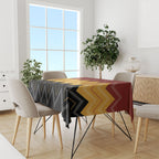 Kaokao Maori Tukutuku Inspired New Zealand Tablecloth
