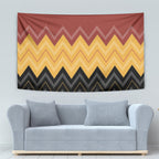 Kaokao Maori Tukutuku Inspired New Zealand Tapestry