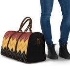 Kaokao Maori Tukutuku Inspired New Zealand Travel Bag