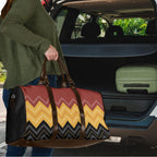 Kaokao Maori Tukutuku Inspired New Zealand Travel Bag
