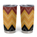 Kaokao Maori Tukutuku Inspired New Zealand Tumbler Cup