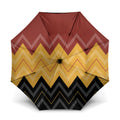 Kaokao Maori Tukutuku Inspired New Zealand Umbrella
