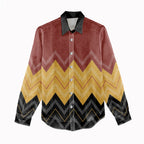 Kaokao Maori Tukutuku Inspired New Zealand Women Casual Shirt