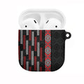 Roimata Toroa Maori Taniko Inspired New Zealand AirPods Case