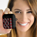 Roimata Toroa Maori Taniko Inspired New Zealand AirPods Case