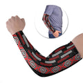 Roimata Toroa Maori Taniko Inspired New Zealand Arm Sleeves