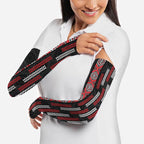 Roimata Toroa Maori Taniko Inspired New Zealand Arm Sleeves