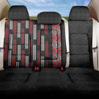 Roimata Toroa Maori Taniko Inspired New Zealand Back Car Seat Cover