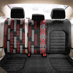 Roimata Toroa Maori Taniko Inspired New Zealand Back Car Seat Cover