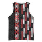 Roimata Toroa Maori Taniko Inspired New Zealand Basketball Jersey