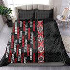 Roimata Toroa Maori Taniko Inspired New Zealand Bedding Set