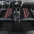 Roimata Toroa Maori Taniko Inspired New Zealand Car Mats