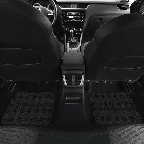 Roimata Toroa Maori Taniko Inspired New Zealand Car Mats