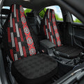 Roimata Toroa Maori Taniko Inspired New Zealand Car Seat Cover