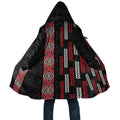 Roimata Toroa Maori Taniko Inspired New Zealand Cloak