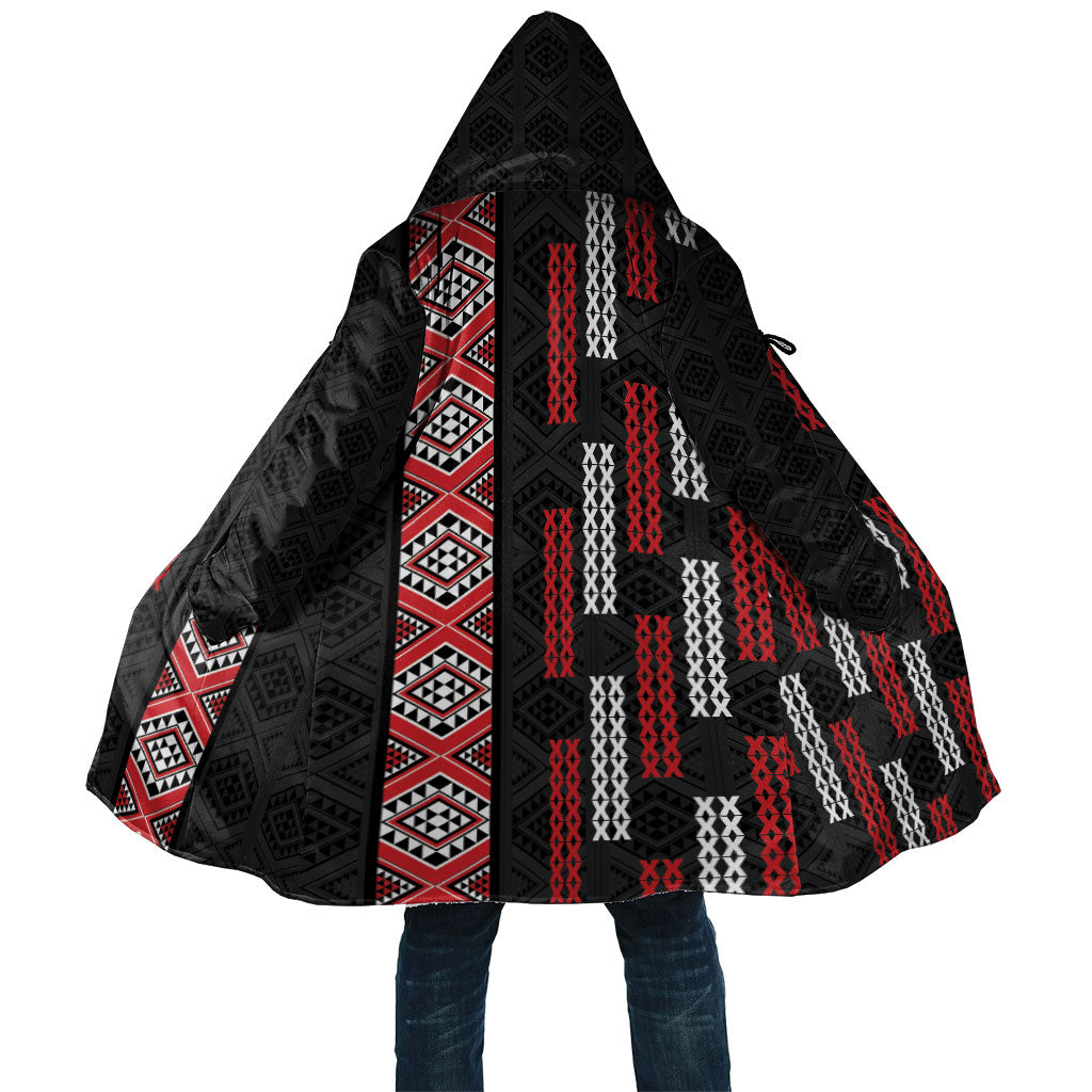 Roimata Toroa Maori Taniko Inspired New Zealand Cloak