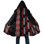 Roimata Toroa Maori Taniko Inspired New Zealand Cloak