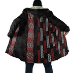 Roimata Toroa Maori Taniko Inspired New Zealand Cloak