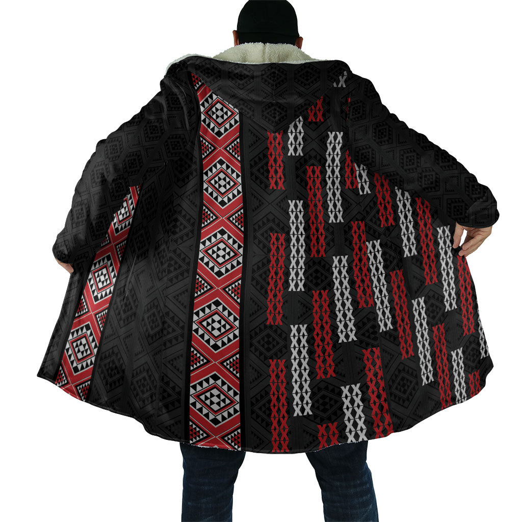 Roimata Toroa Maori Taniko Inspired New Zealand Cloak