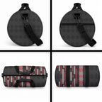 Roimata Toroa Maori Taniko Inspired New Zealand Duffle Bag