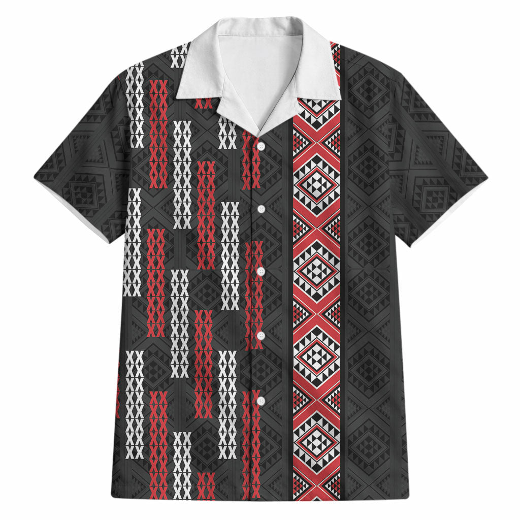 Roimata Toroa Maori Taniko Inspired New Zealand Hawaiian Shirt