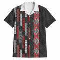 Roimata Toroa Maori Taniko Inspired New Zealand Hawaiian Shirt