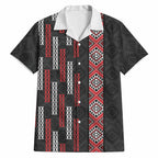 Roimata Toroa Maori Taniko Inspired New Zealand Hawaiian Shirt