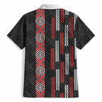 Roimata Toroa Maori Taniko Inspired New Zealand Hawaiian Shirt
