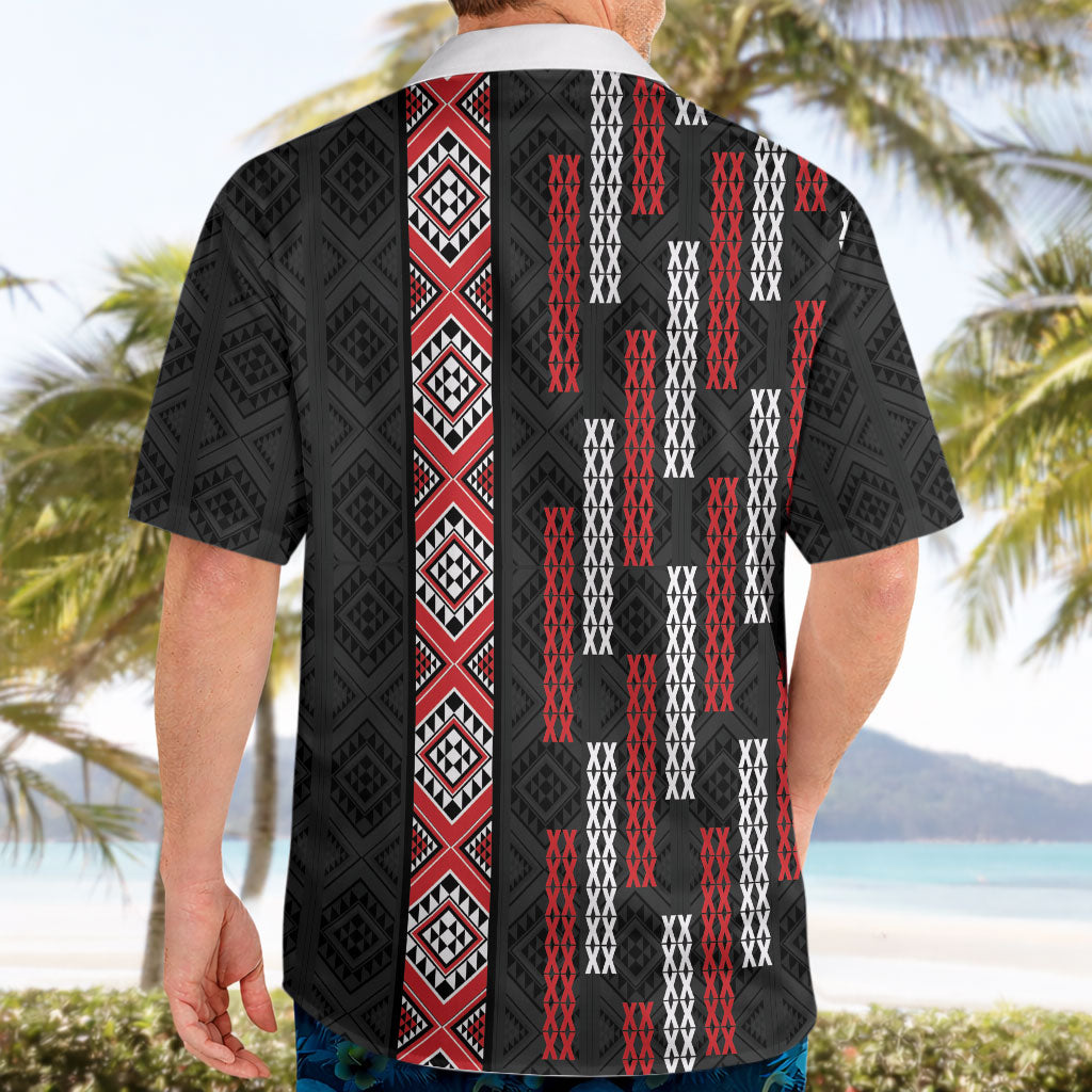 Roimata Toroa Maori Taniko Inspired New Zealand Hawaiian Shirt