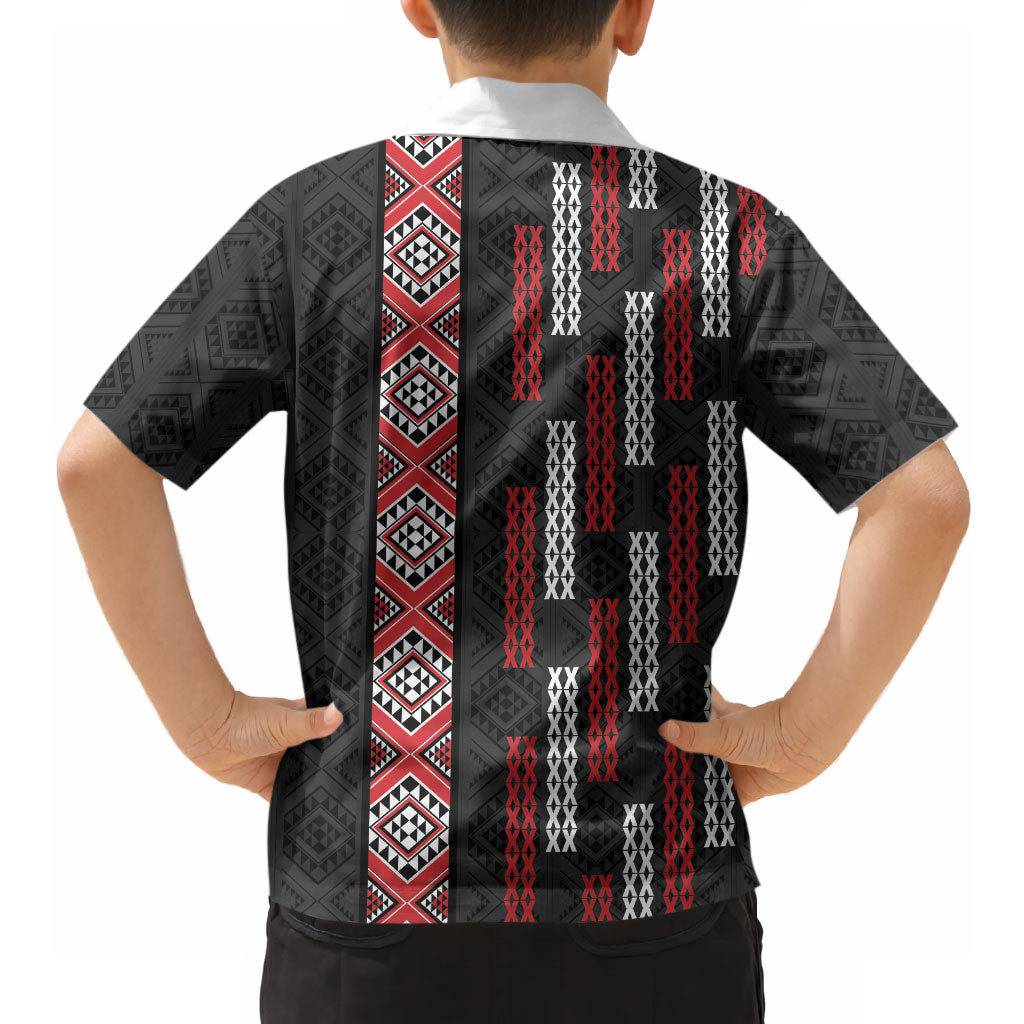 Roimata Toroa Maori Taniko Inspired New Zealand Hawaiian Shirt