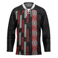 Roimata Toroa Maori Taniko Inspired New Zealand Hockey Jersey